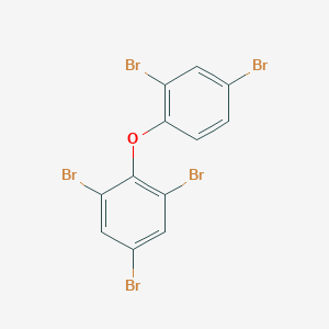 molecular formula C12H5Br5O B047560 2,2',4,4',6-pentabromodiphenyl ether CAS No. 189084-64-8