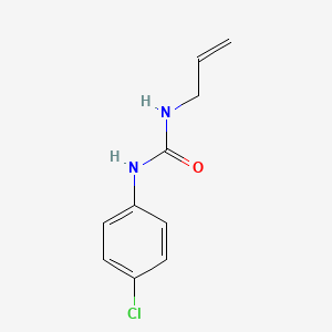 molecular formula C10H11ClN2O B4756204 1-Allyl-3-(4-chlorophenyl)urea CAS No. 37919-93-0