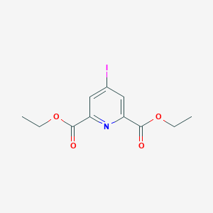 Diethyl 4-iodopyridine-2,6-dicarboxylate