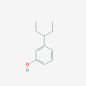 3-(1-Ethylpropyl)phenol