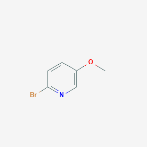molecular formula C6H6BrNO B047582 2-Bromo-5-methoxypyridine CAS No. 105170-27-2