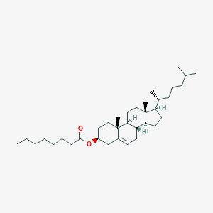 molecular formula C35H60O2 B047583 Cholesteryl caprylate CAS No. 1182-42-9