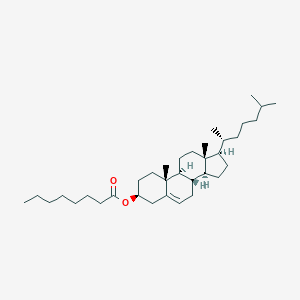 molecular formula C35H60O2 B047583 Cholesteryl octanoate CAS No. 1182-42-9
