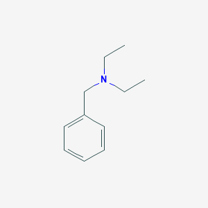 molecular formula C11H17N B047588 N-Benzyl-N-ethylethanamine CAS No. 772-54-3
