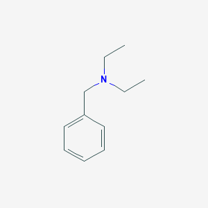 molecular formula C11H17N B047588 N,N-Diethylbenzylamine CAS No. 772-54-3