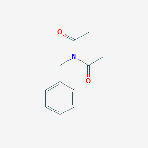 molecular formula C11H13NO2 B047589 N-乙酰基-N-苄基乙酰胺 CAS No. 3027-02-9