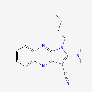 molecular formula C15H15N5 B4759049 GRK6-IN-4 