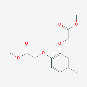 molecular formula C13H16O6 B047608 4-Methylcatecholdimethylacetate CAS No. 52589-39-6