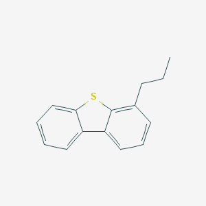 molecular formula C15H14S B047614 4-Propyldibenzothiophene CAS No. 132034-86-7