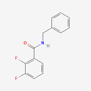 molecular formula C14H11F2NO B4761672 N-benzyl-2,3-difluorobenzamide 