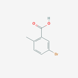 molecular formula C8H7BrO2 B047628 5-Bromo-2-methylbenzoic acid CAS No. 79669-49-1