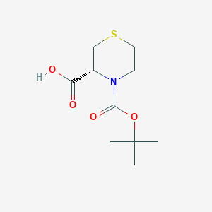 (R)-4-Boc-thiomorpholine-3-carboxylic acid