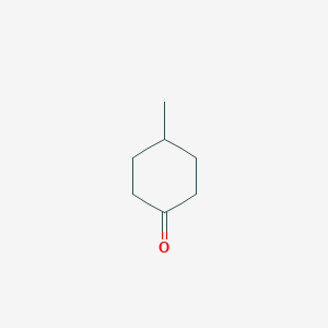 molecular formula C7H12O B047639 4-Methylcyclohexanone CAS No. 589-92-4