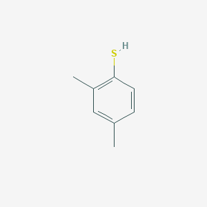molecular formula C8H10S B047642 2,4-Dimethylbenzenethiol CAS No. 13616-82-5