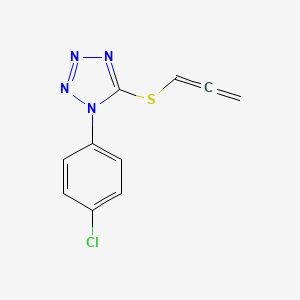 molecular formula C10H7ClN4S B4764830 CID 2055694 