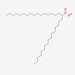 2-Hexadecyloctadecanoic acid