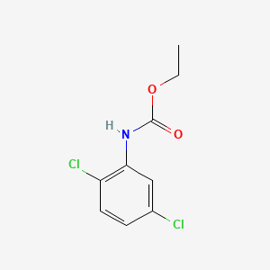 molecular formula C9H9Cl2NO2 B4765129 2,5-Dichlorocarbanilic acid ethyl ester CAS No. 2621-71-8