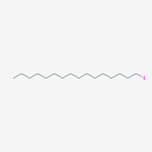 molecular formula C16H33I B047652 1-Iodohexadecane CAS No. 544-77-4