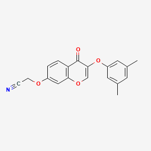 molecular formula C19H15NO4 B4765382 C19H15NO4 
