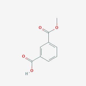 molecular formula C9H8O4 B047654 3-(甲氧基羰基)苯甲酸 CAS No. 1877-71-0