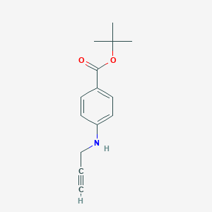 Tert-butyl 4-(2-propynylamino)benzoate