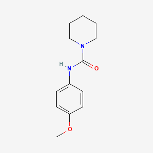 molecular formula C13H18N2O2 B4766511 N-(4-methoxyphenyl)piperidine-1-carboxamide CAS No. 2645-37-6