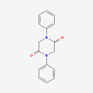 molecular formula C16H14N2O2 B4766783 1,4-Diphenylpiperazine-2,5-dione CAS No. 20635-51-2