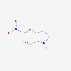 2-Methyl-5-nitroindoline