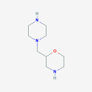 2-(Piperazin-1-ylmethyl)morpholine