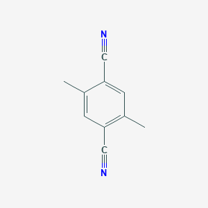 molecular formula C10H8N2 B047689 2,5-Dimethylterephthalonitrile CAS No. 39095-25-5