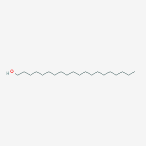 molecular formula C20H42O B047690 Eicosanol CAS No. 629-96-9
