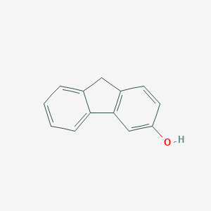 molecular formula C13H10O B047691 3-Hydroxyfluorene CAS No. 6344-67-8