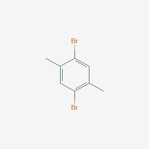 molecular formula C8H8Br2 B047692 1,4-Dibromo-2,5-dimethylbenzene CAS No. 1074-24-4