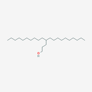 molecular formula C24H50O B047702 4-Decyltetradecan-1-ol CAS No. 123613-13-8