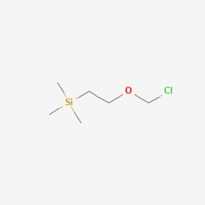 molecular formula C6H15ClOSi B047710 2-(三甲基甲硅烷基)乙氧甲基氯 CAS No. 76513-69-4