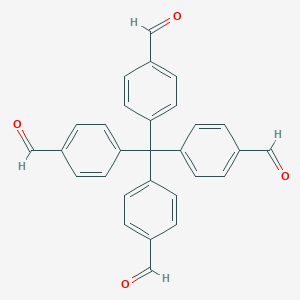 molecular formula C29H20O4 B047715 Tetrakis(4-formylphenyl)methane CAS No. 617706-61-3