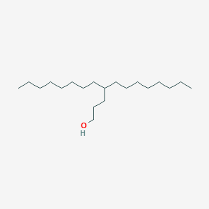 molecular formula C20H42O B047717 4-Octyldodecan-1-ol CAS No. 123629-23-2