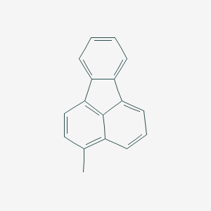 molecular formula C17H12 B047718 3-Methylfluoranthene CAS No. 1706-01-0