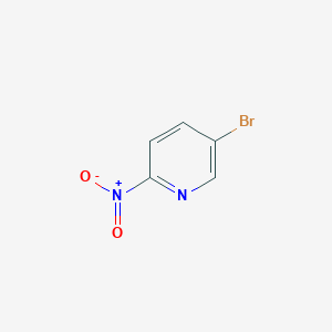 molecular formula C5H3BrN2O2 B047719 5-Bromo-2-nitropyridine CAS No. 39856-50-3