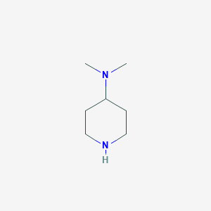molecular formula C7H16N2 B047723 N,N-Dimethylpiperidin-4-amine CAS No. 50533-97-6
