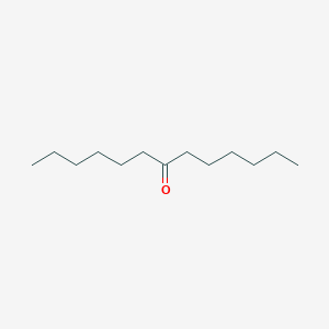 molecular formula C13H26O B047724 7-十三烷酮 CAS No. 462-18-0