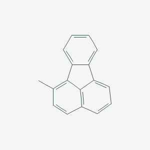 molecular formula C17H12 B047727 1-甲基芴 CAS No. 25889-60-5