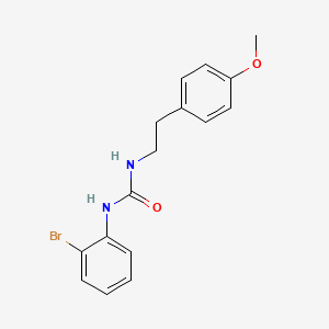 N-(2-bromophenyl)-N'-[2-(4-methoxyphenyl)ethyl]urea