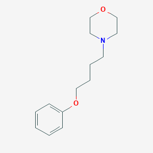 4-(4-phenoxybutyl)morpholine