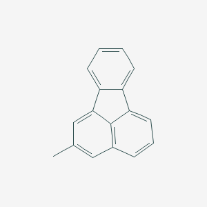 molecular formula C17H12 B047734 2-Methylfluoranthene CAS No. 33543-31-6