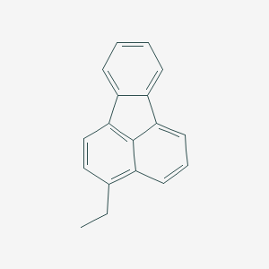 molecular formula C18H14 B047739 3-Ethylfluoranthene CAS No. 20496-16-6