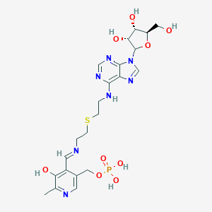 molecular formula C22H30N7O9PS B047748 Adtepp CAS No. 120151-99-7