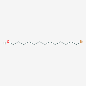 molecular formula C13H27BrO B047752 13-Bromo-1-tridecanol CAS No. 116754-58-6