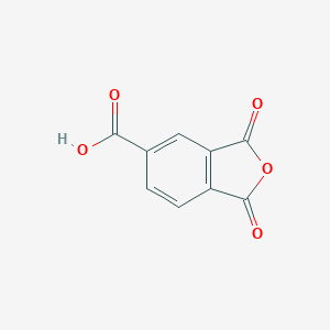 molecular formula C9H4O5 B047765 Trimellitic anhydride CAS No. 552-30-7