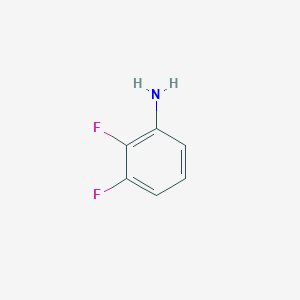 molecular formula C6H5F2N B047769 2,3-Difluoroaniline CAS No. 4519-40-8